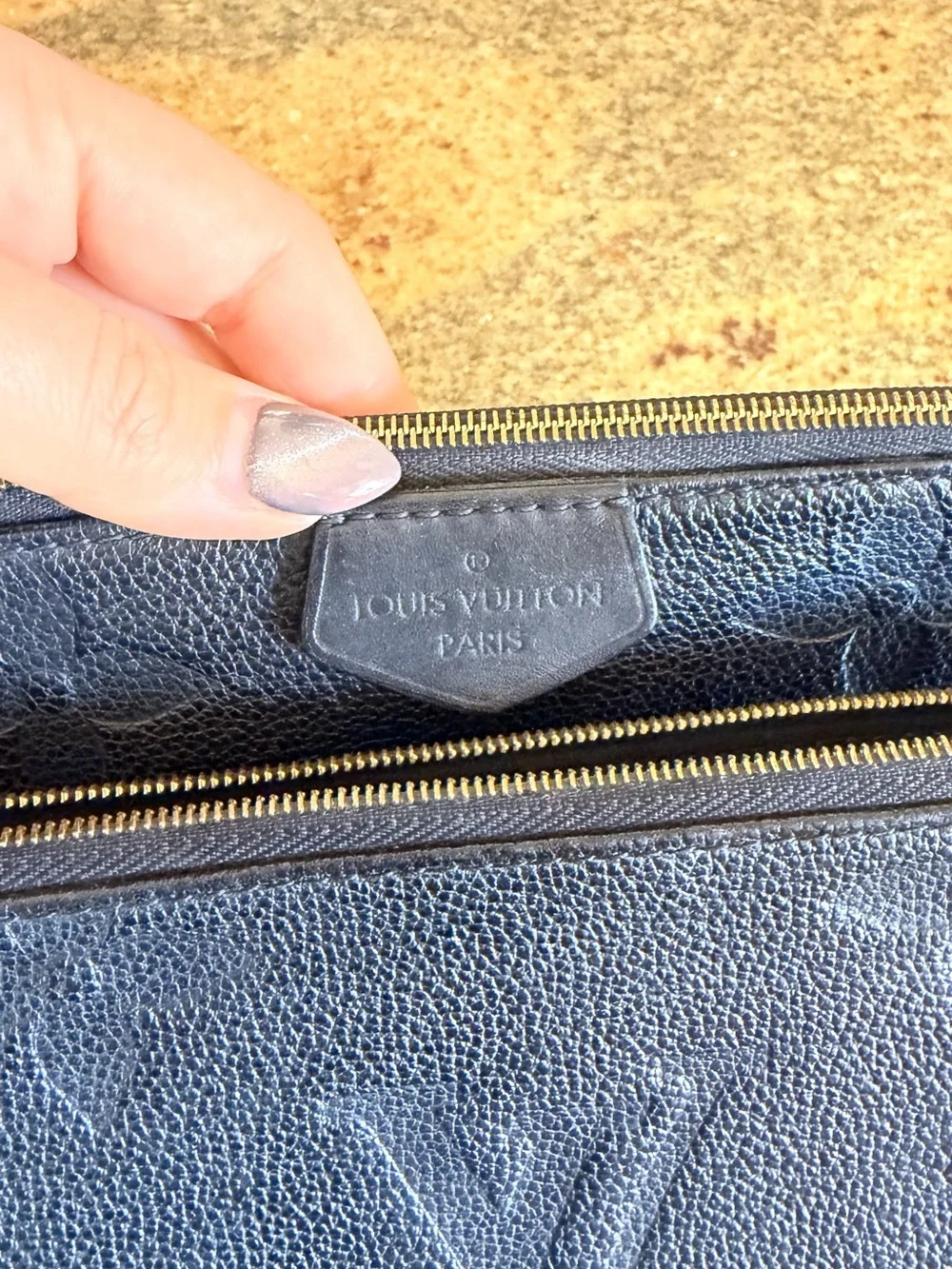 Louis Vuitton Multi Pochette Accessoires – Black Monogram Empreinte | M80399